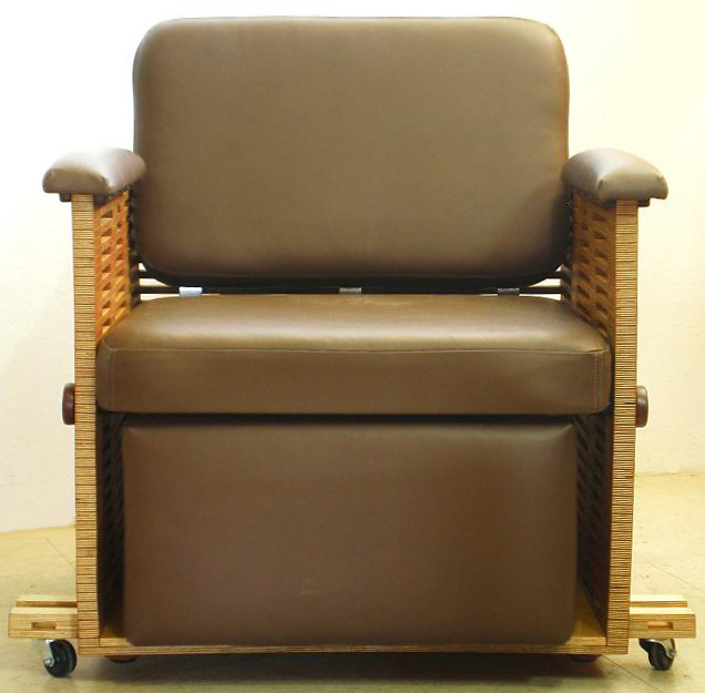 Ogden Chair without Accessories